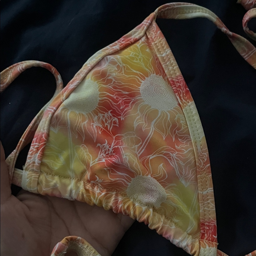 Freedom Rave Wear Sunflower Raver Bikini Set - Picture 3 of 3